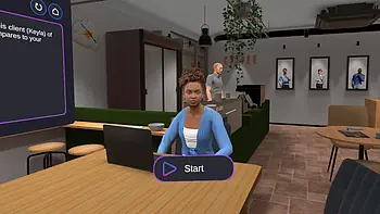 Thumbnail - Difficult conversations for leaders VR Training