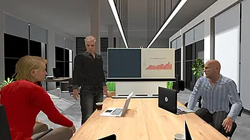 Thumbnail - Diversity, equity and inclusion VR Training