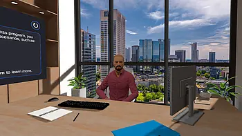 Thumbnail - Active listening skills VR Training