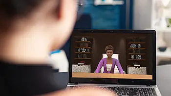 Thumbnail - Ace your video interview VR Training
