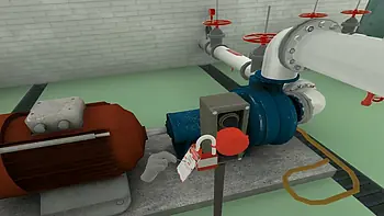 Thumbnail - Lockout Tagout (LOTO) VR Training