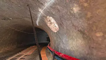 Thumbnail - Underground Roof Fall Hazard Assessment VR Training
