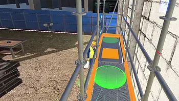 Thumbnail - Wedge Scaffolding Assembly VR Training