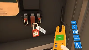 Thumbnail - Arc Flash (Flashover) VR Training