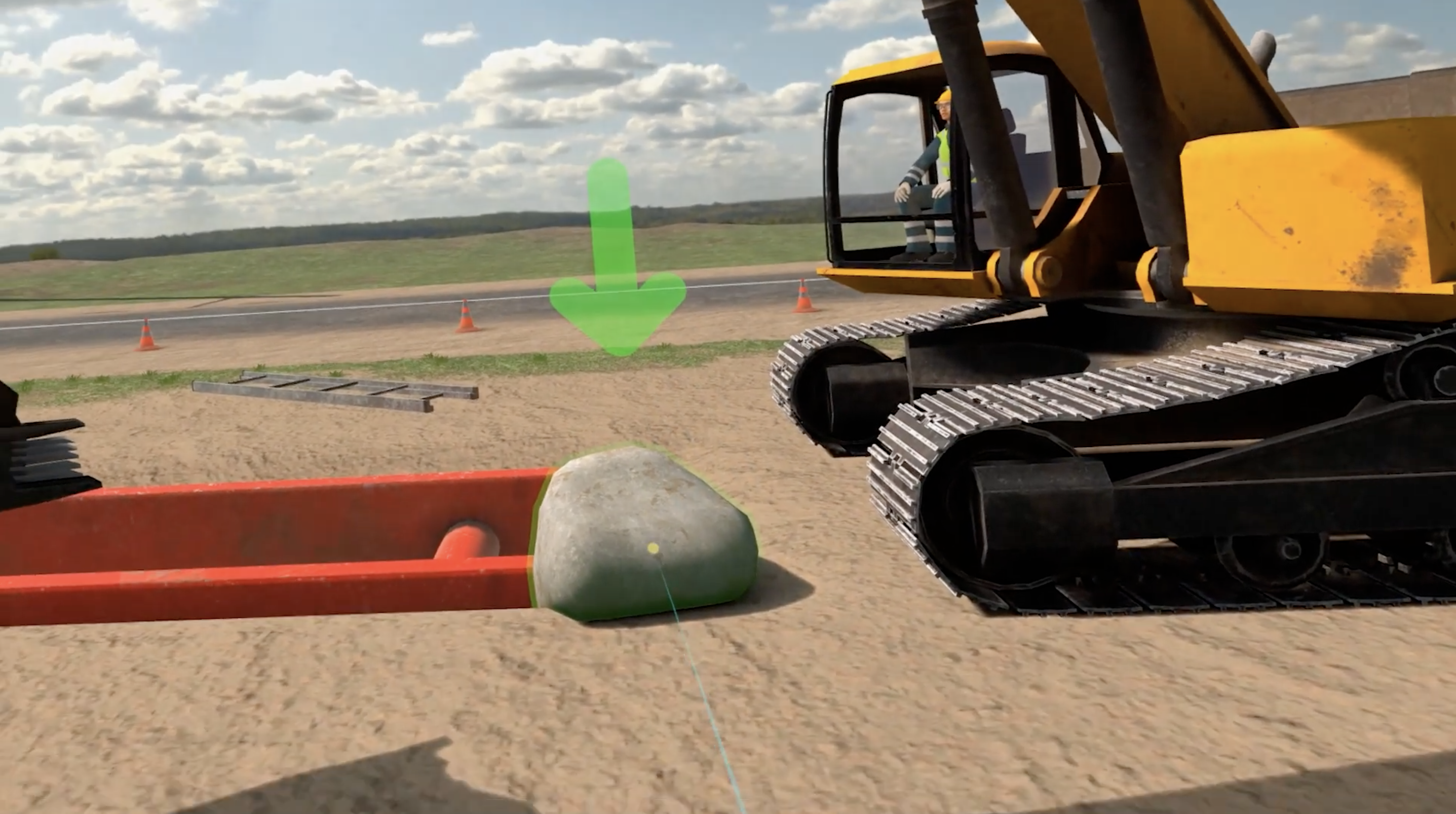 Trenching and Excavation Safety VR Training - Preview 1