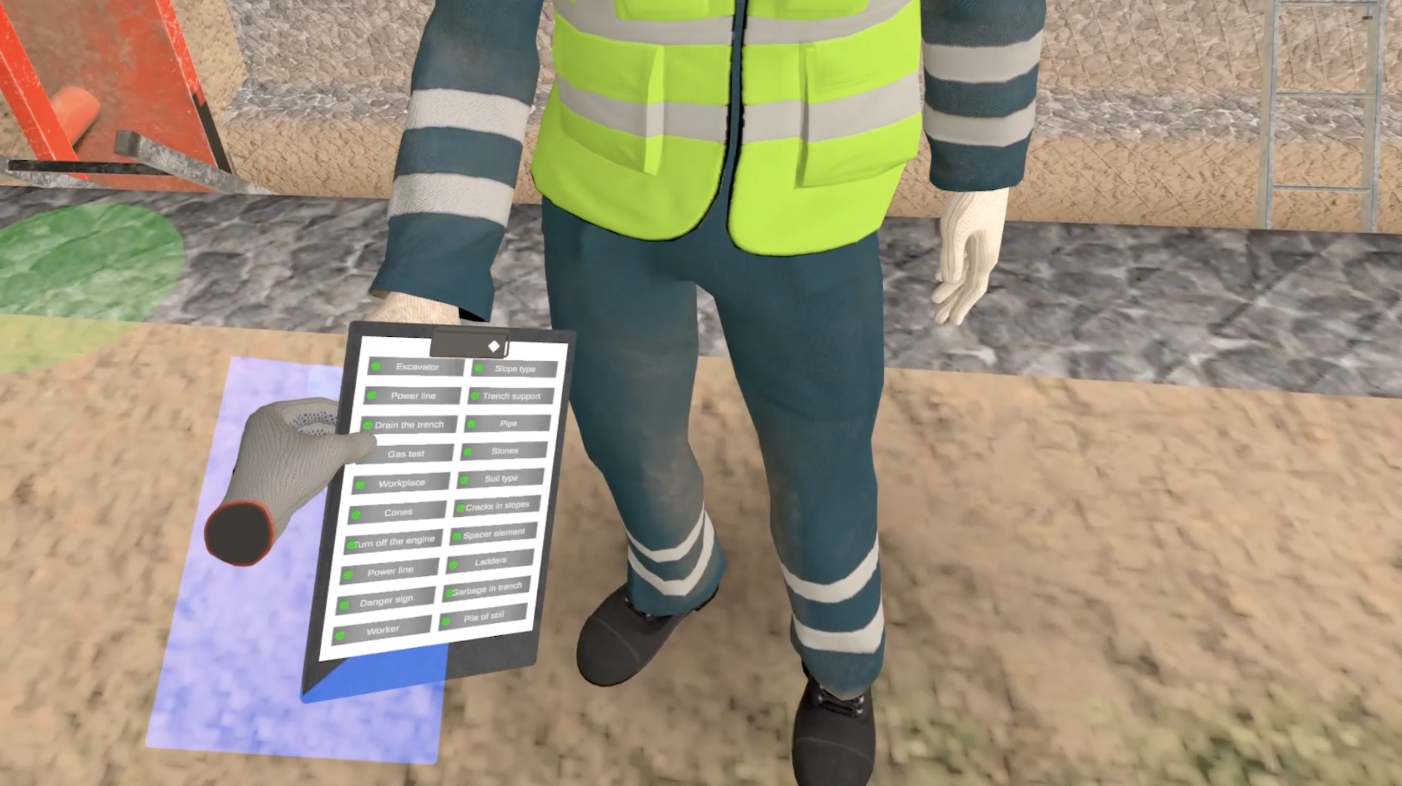 Trenching and Excavation Safety VR Training - Preview 4