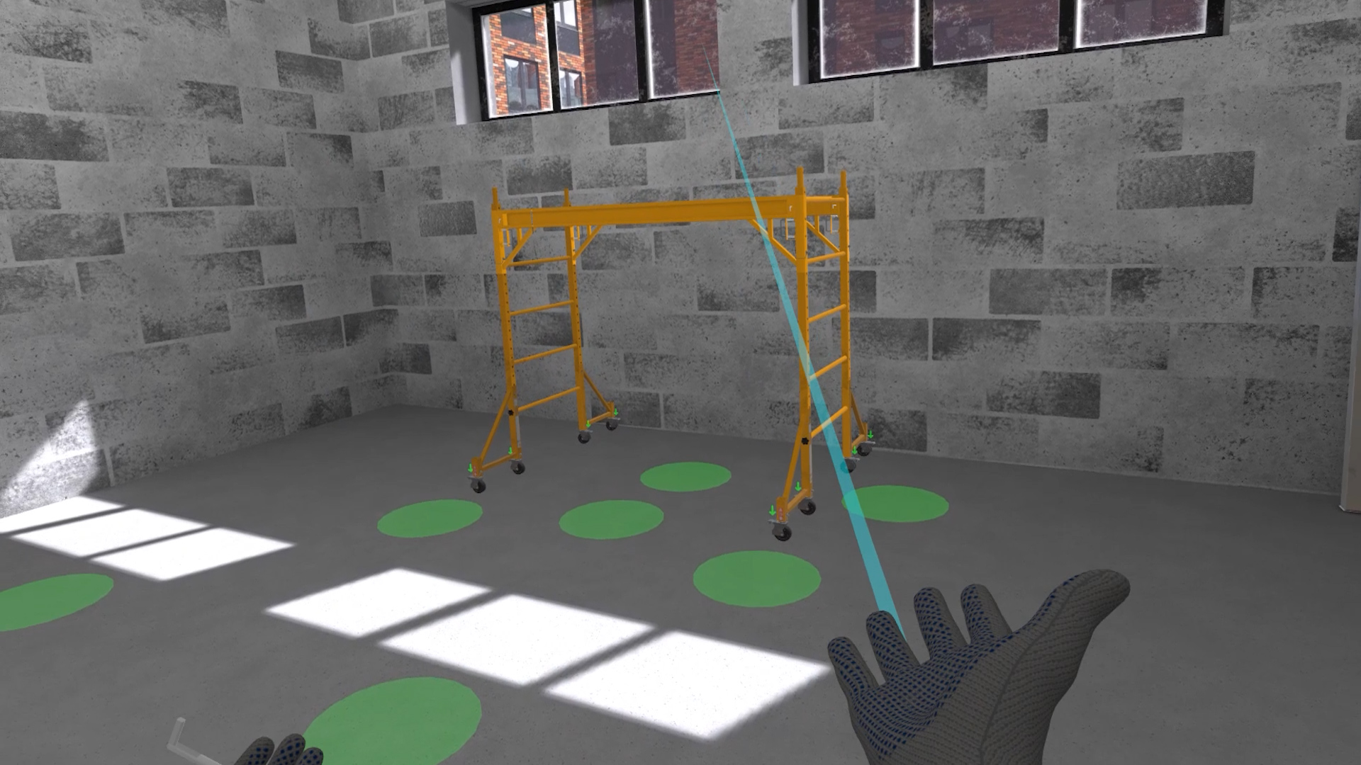 Bakers Scaffolding Assembly VR Training - Preview