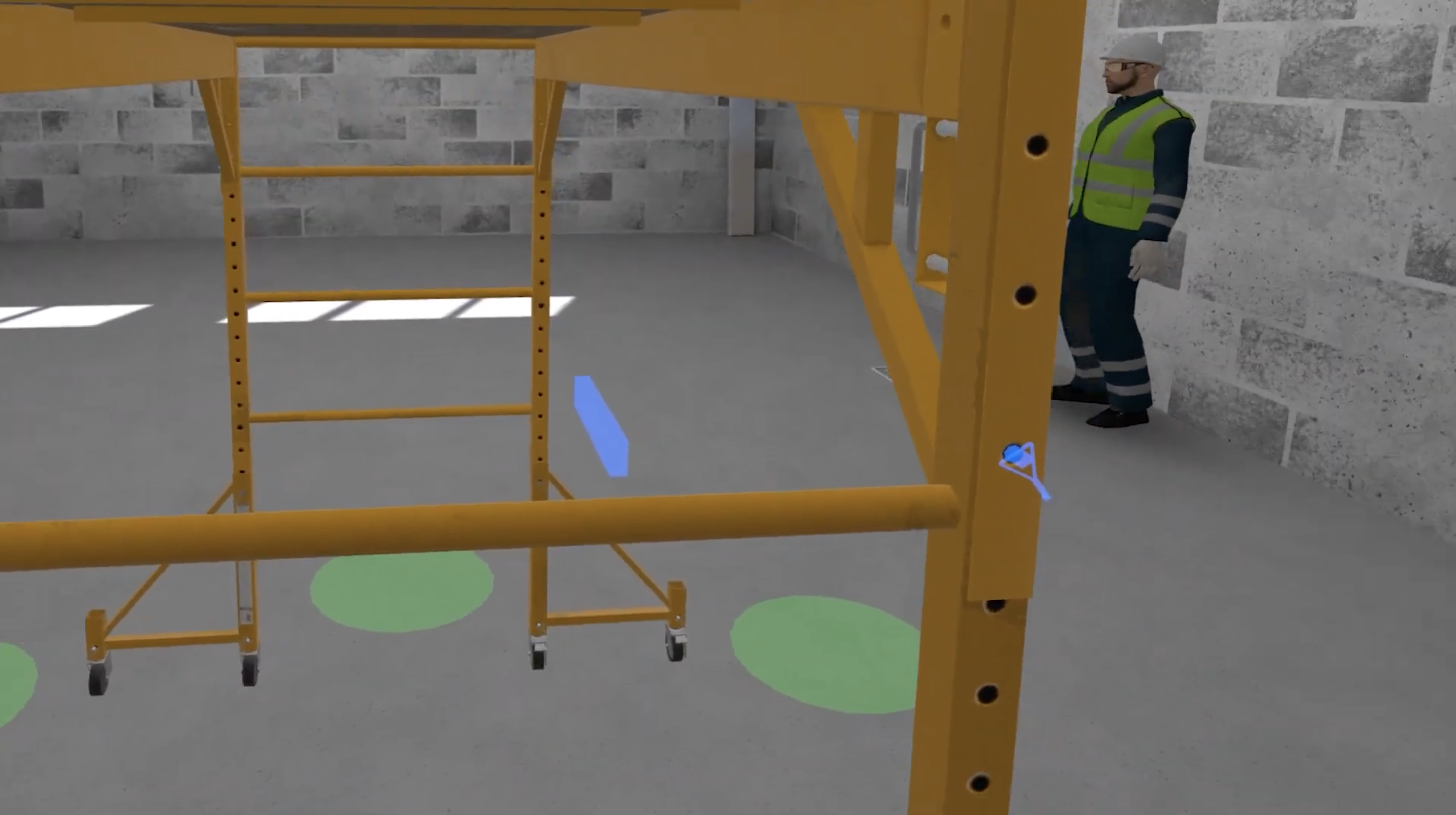 Bakers Scaffolding Assembly VR Training - Preview 3