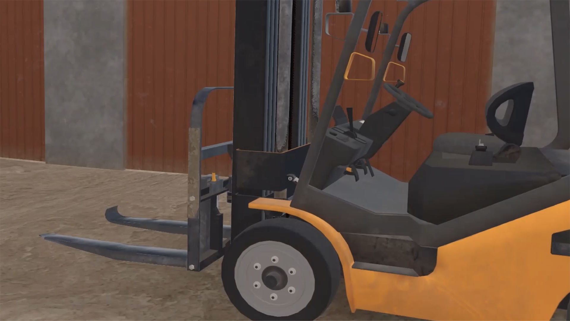 Forklift Pre-operational Inspection VR Training - Preview