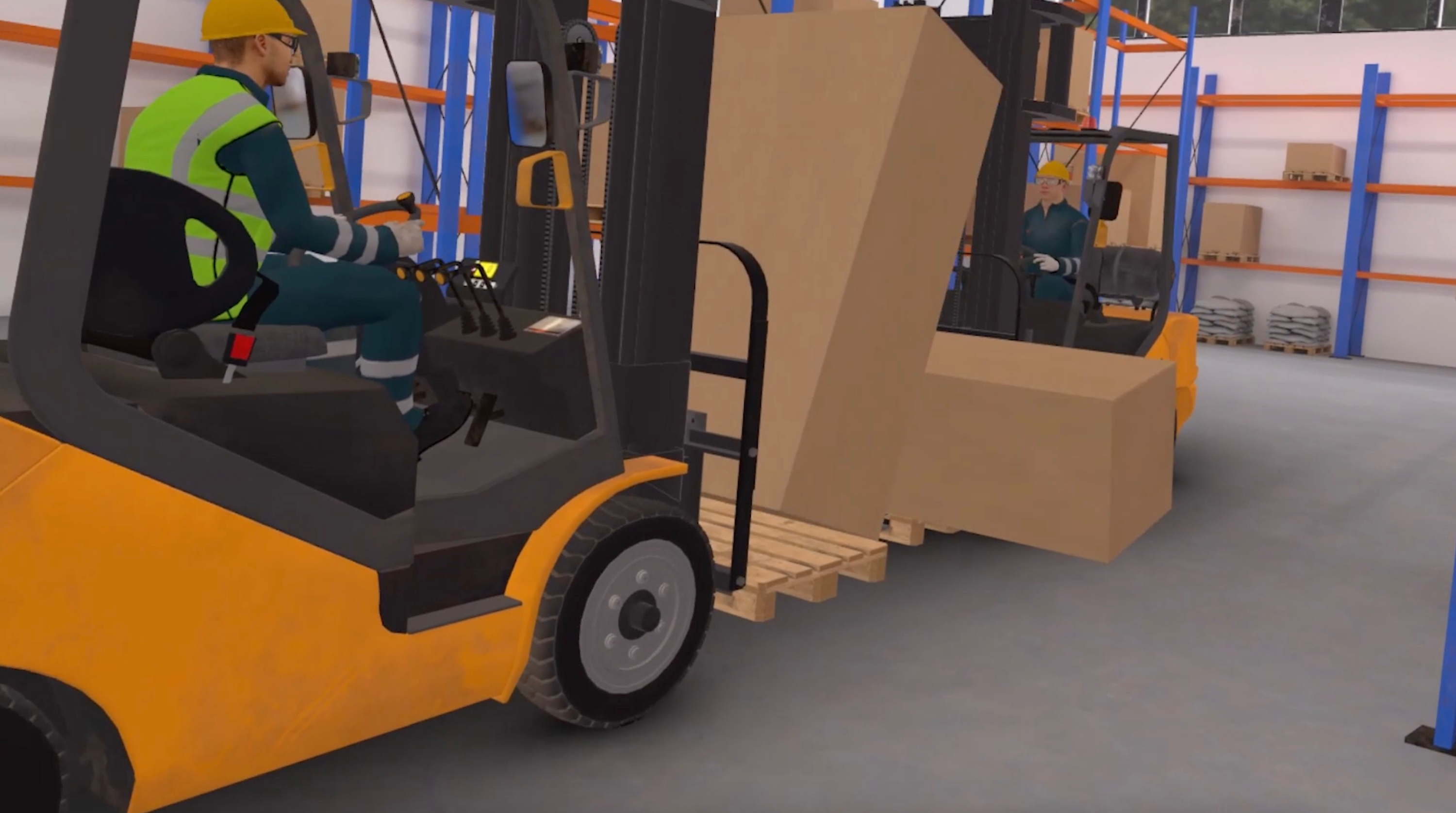 Forklift Hazard Recognition VR Training - Preview