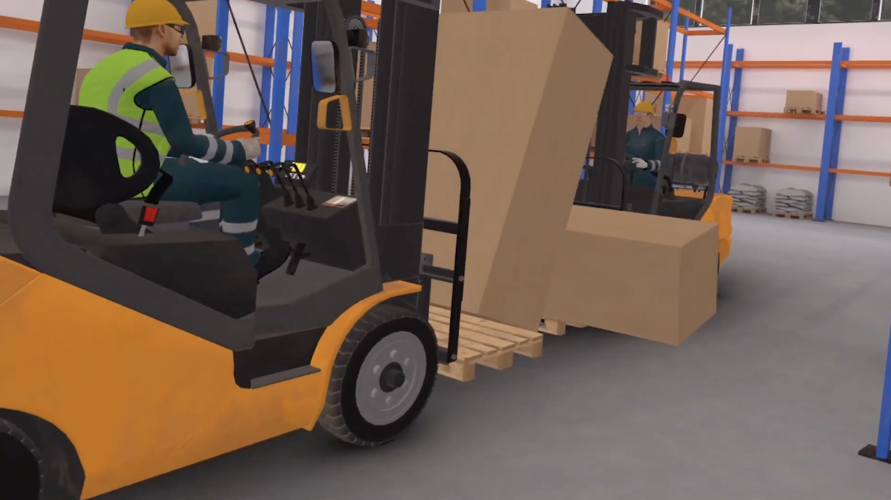 Forklift Hazard Recognition VR Training - Preview 1