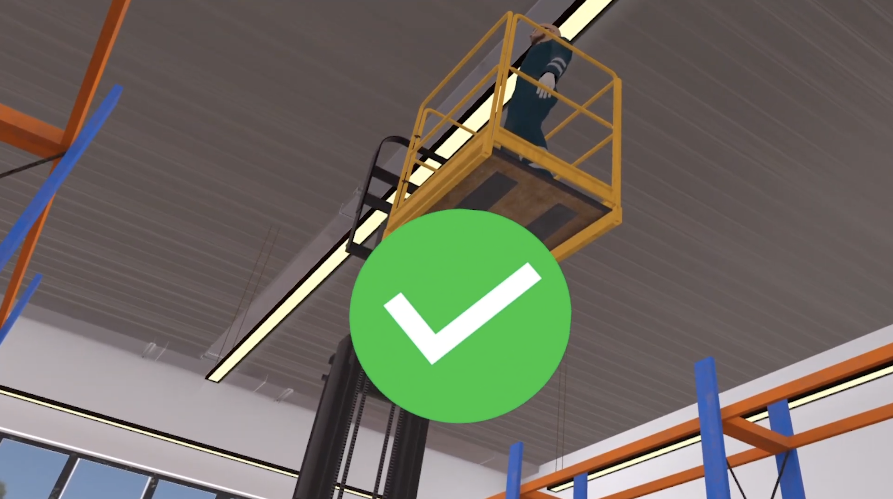 Forklift Hazard Recognition VR Training - Preview 4