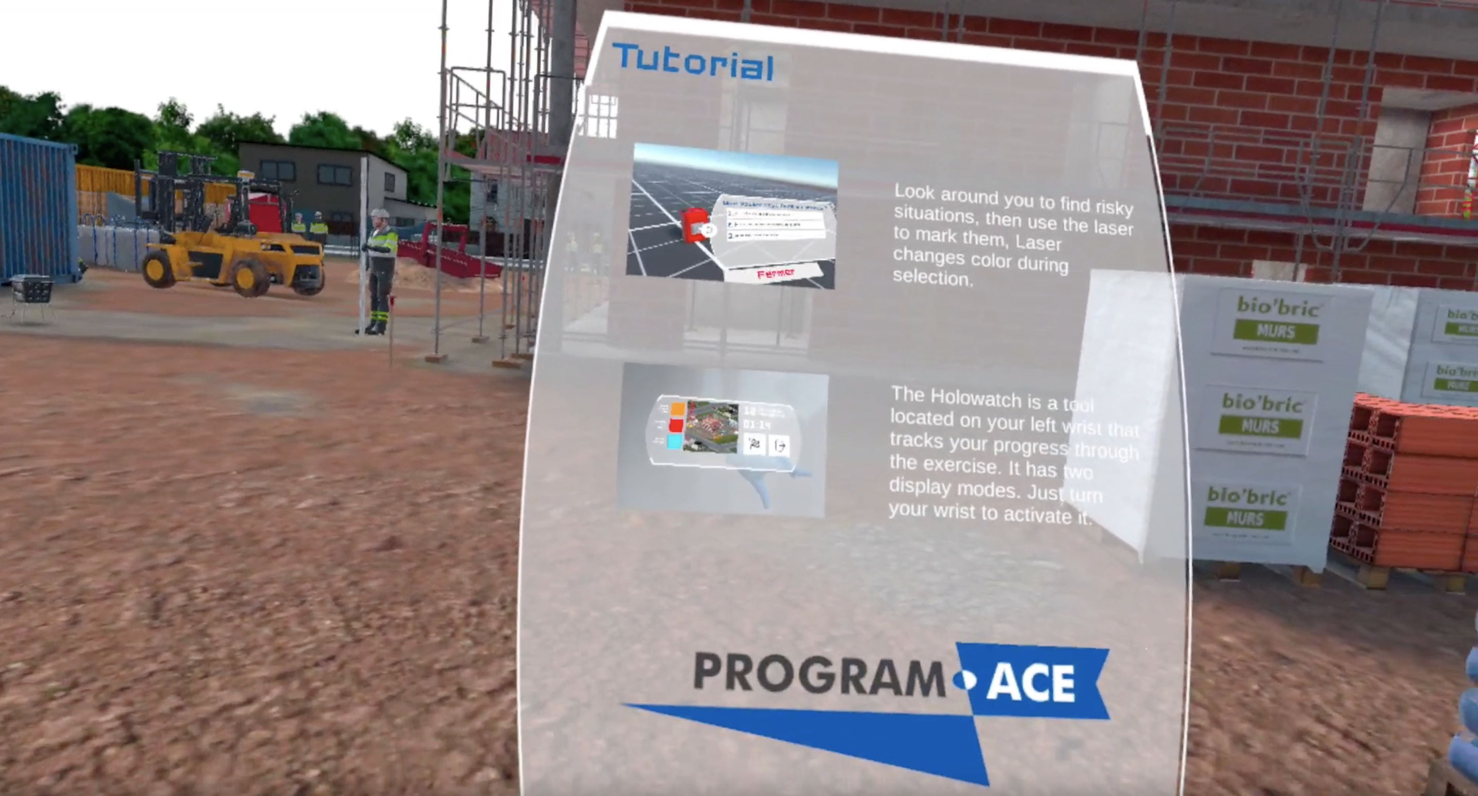 Construction Site Safety VR Training - Preview 1