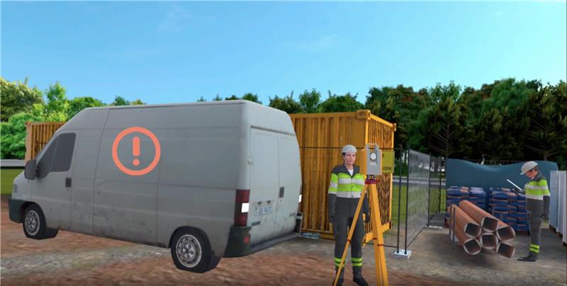 Construction Site Safety VR Training - Preview 2