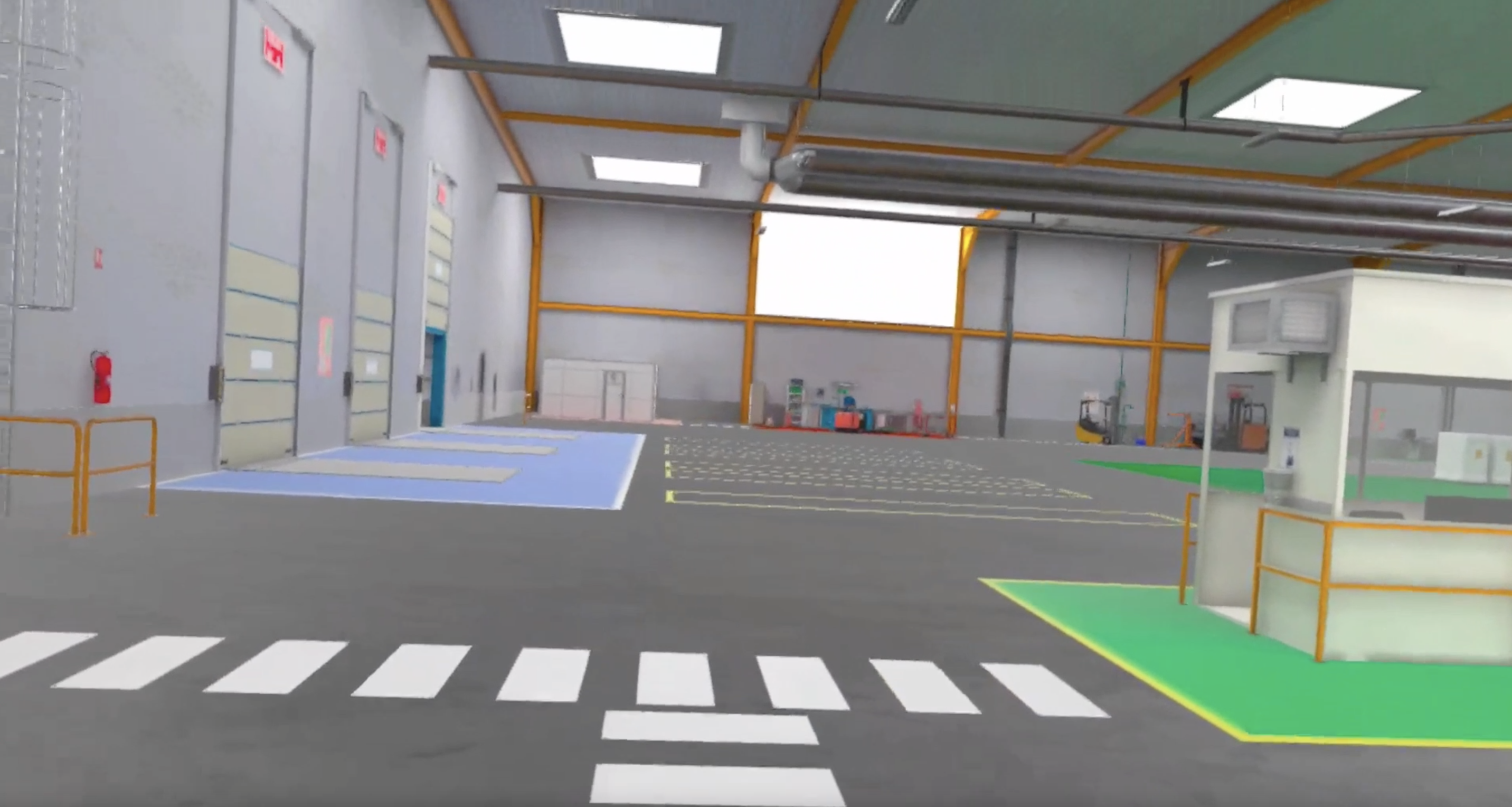 Warehouse Safety VR Training - Preview 1