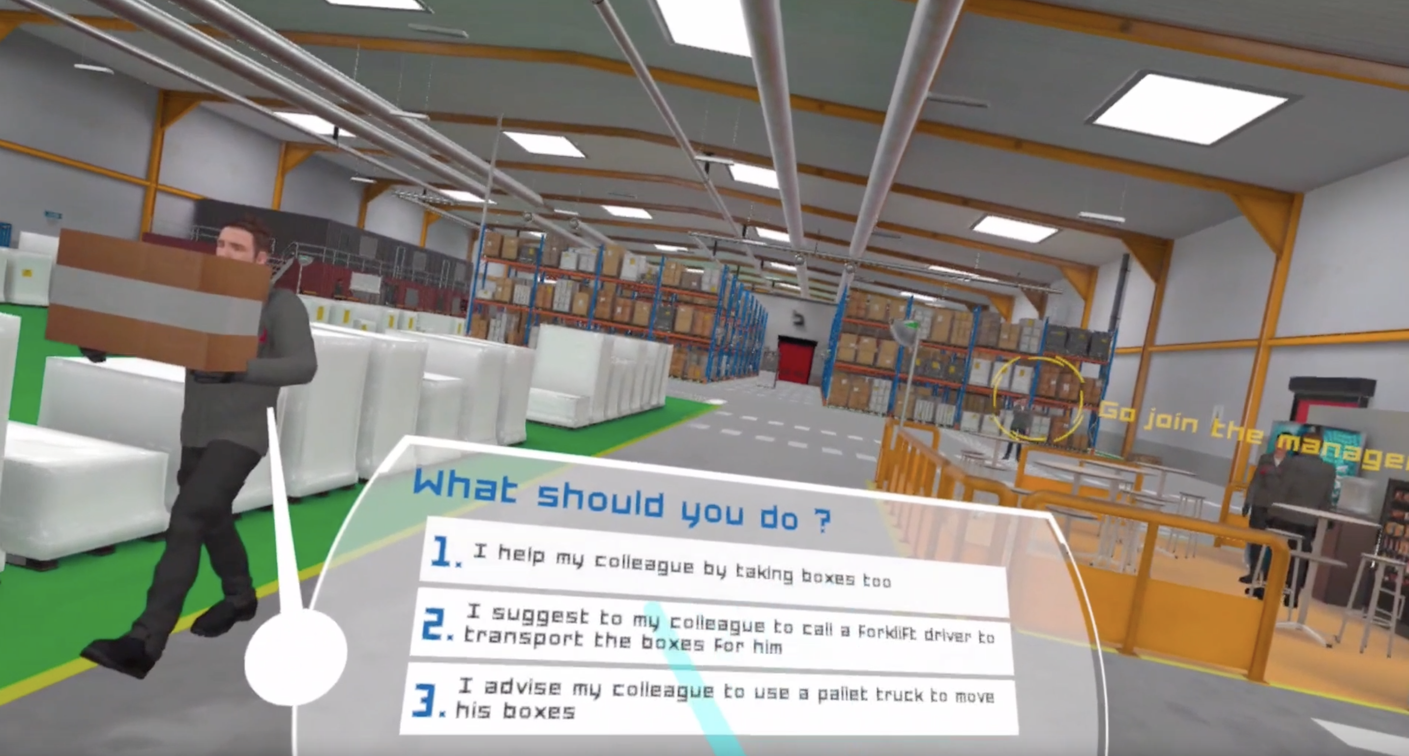 Warehouse Safety VR Training - Preview 2