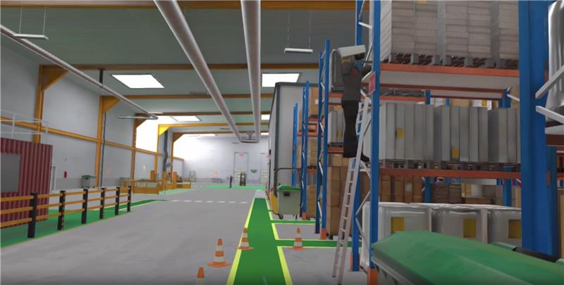 Warehouse Safety VR Training - Preview 3