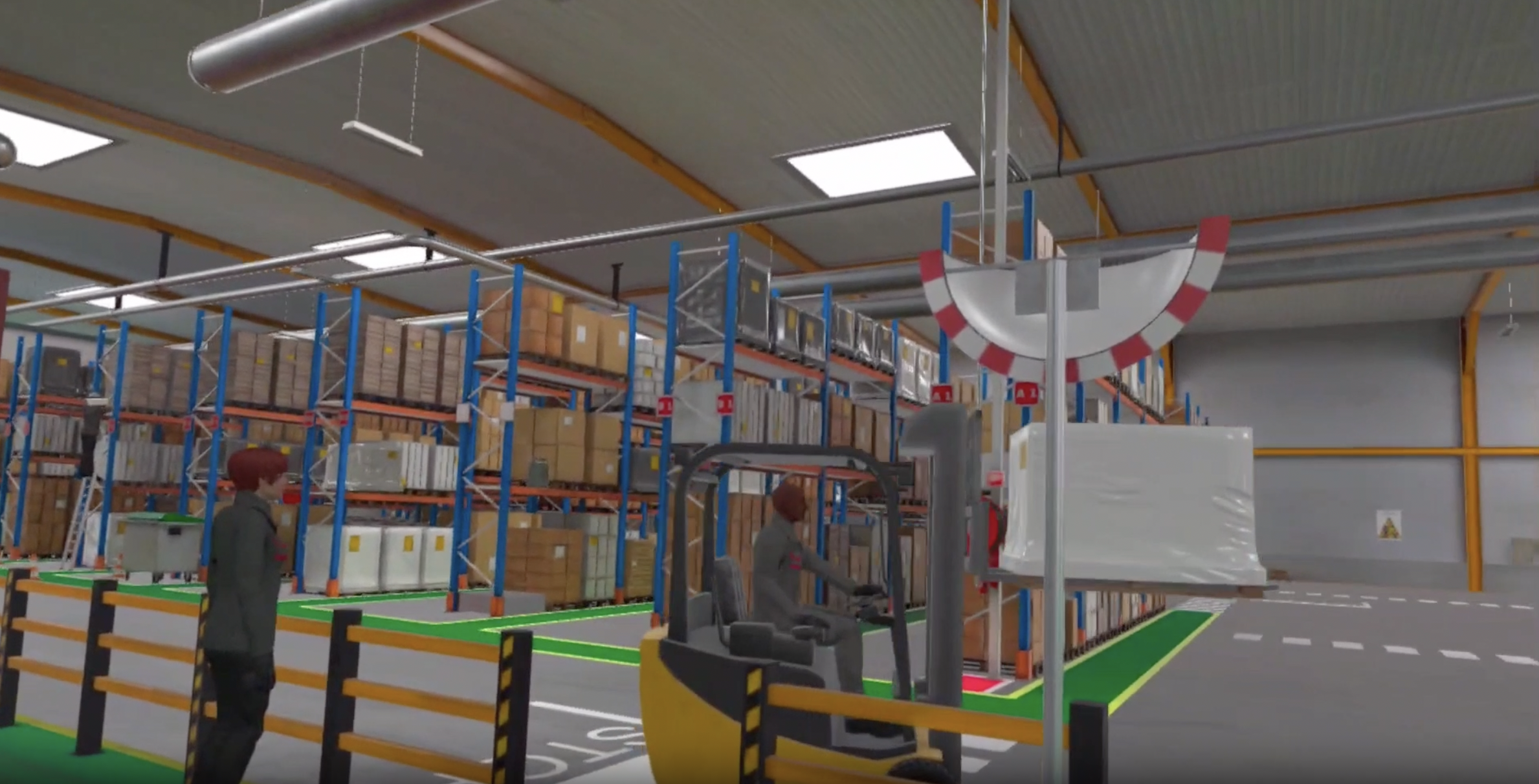 Warehouse Safety VR Training - Preview 5