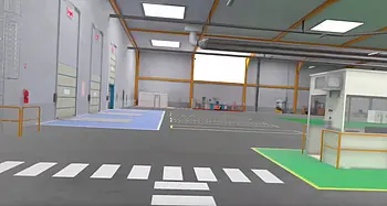 Thumbnail - Warehouse Safety VR Training