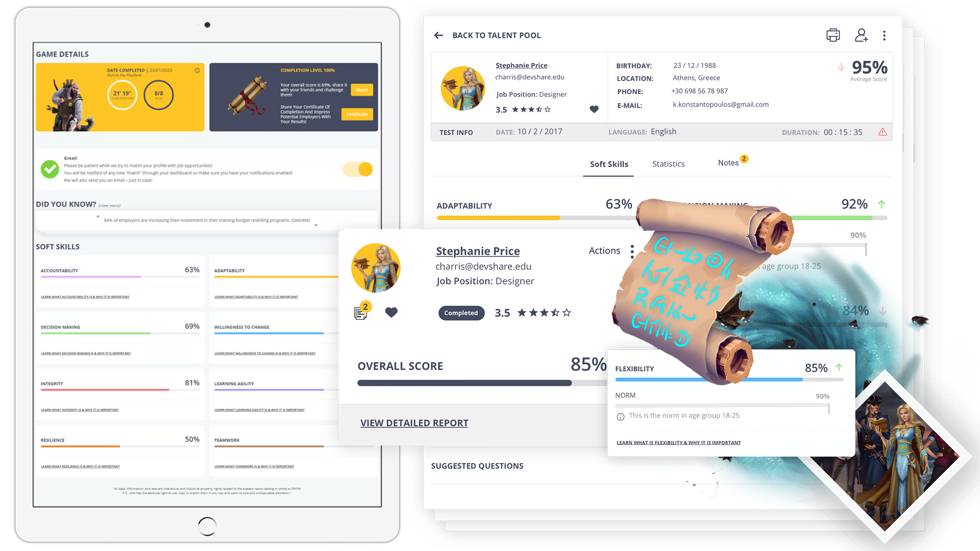 Gamified recruitment platform - Preview 4