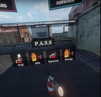 Thumbnail - Fire Safety VR Training