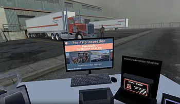 Thumbnail - Pre-Trip Inspection VR Training