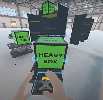 Thumbnail - Workplace Ergonomics VR Training