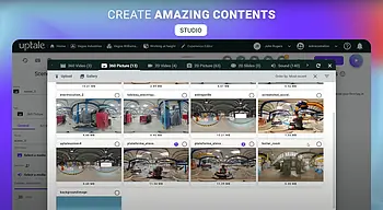 Thumbnail - No-code Immersive Learning Platform