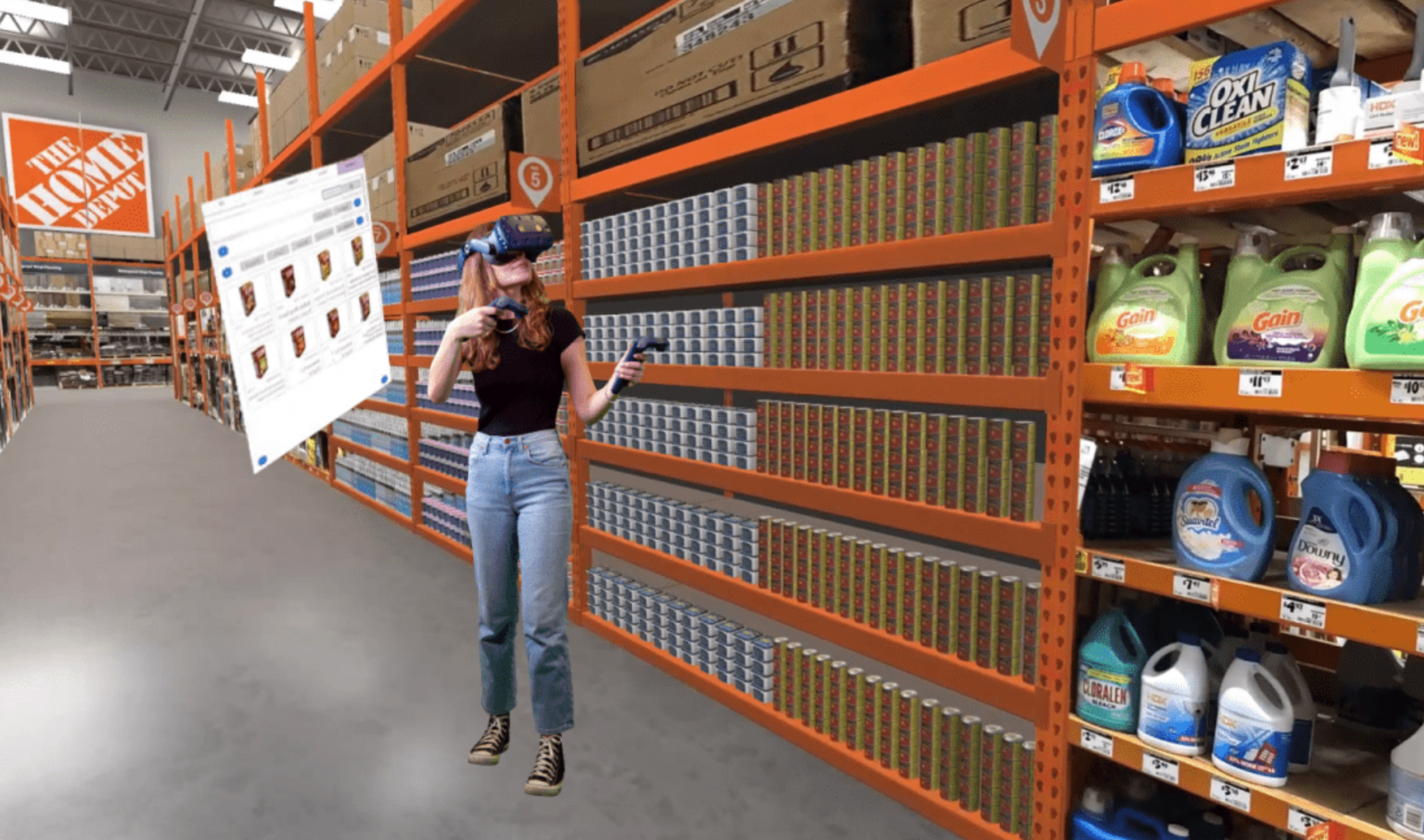 VR Retail Innovation Platform - Preview 1