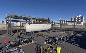 Thumbnail - Three Phase Separator 3D Simulation VR Training