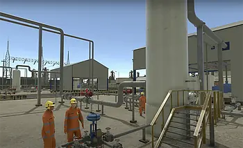 Thumbnail - Centrifugal Compressor 3D Simulation VR Training