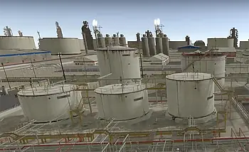 Thumbnail - Condensate Tank Farm 3D Simulation VR Training